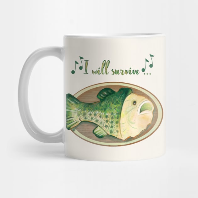 Beautiful singing fish by Mimie20